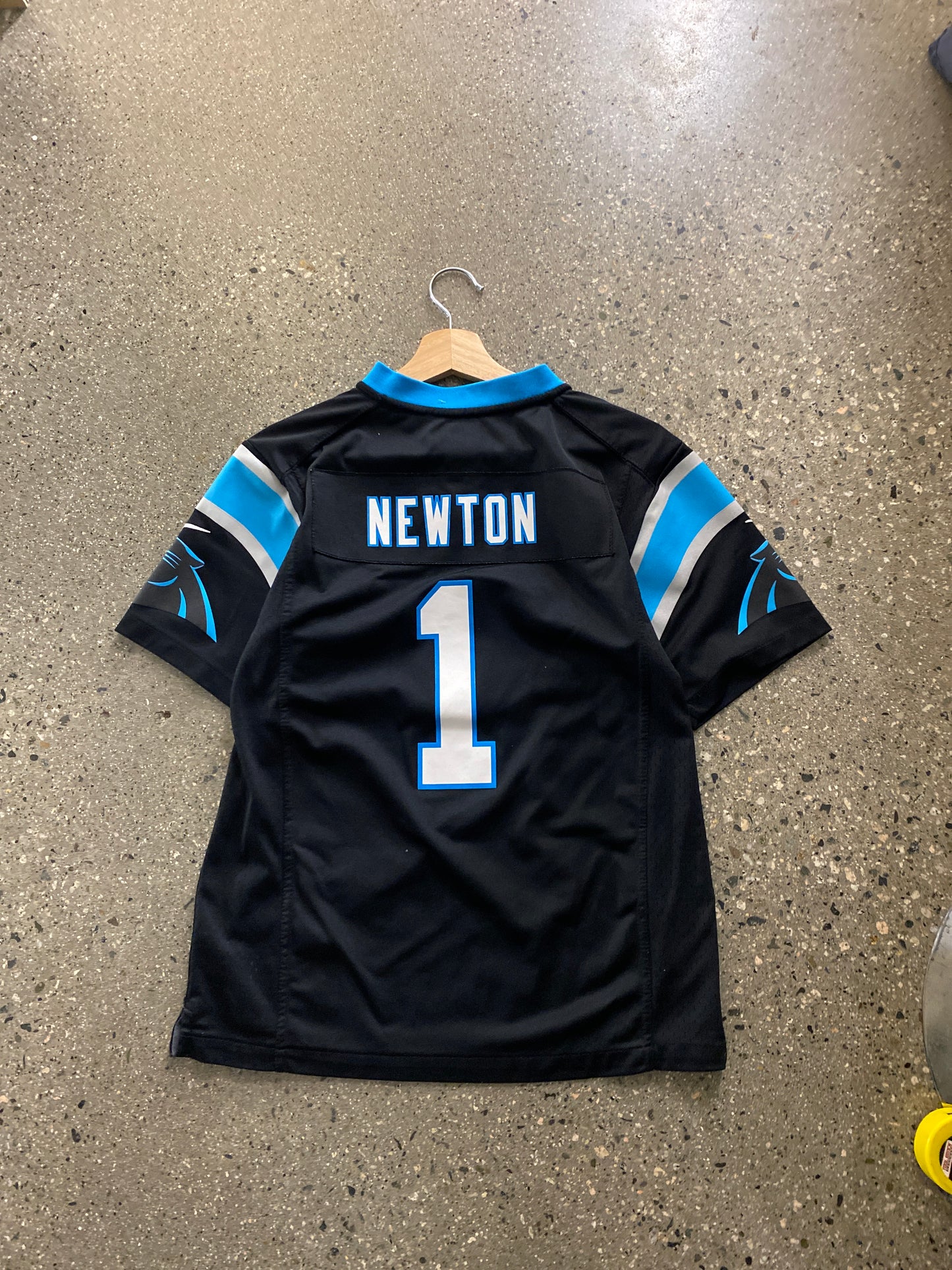 (S) Cam Newton Panthers Jersey
