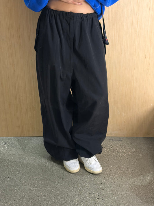 (Size 3/L) Black Yoke Made in Japan Cargo Pants