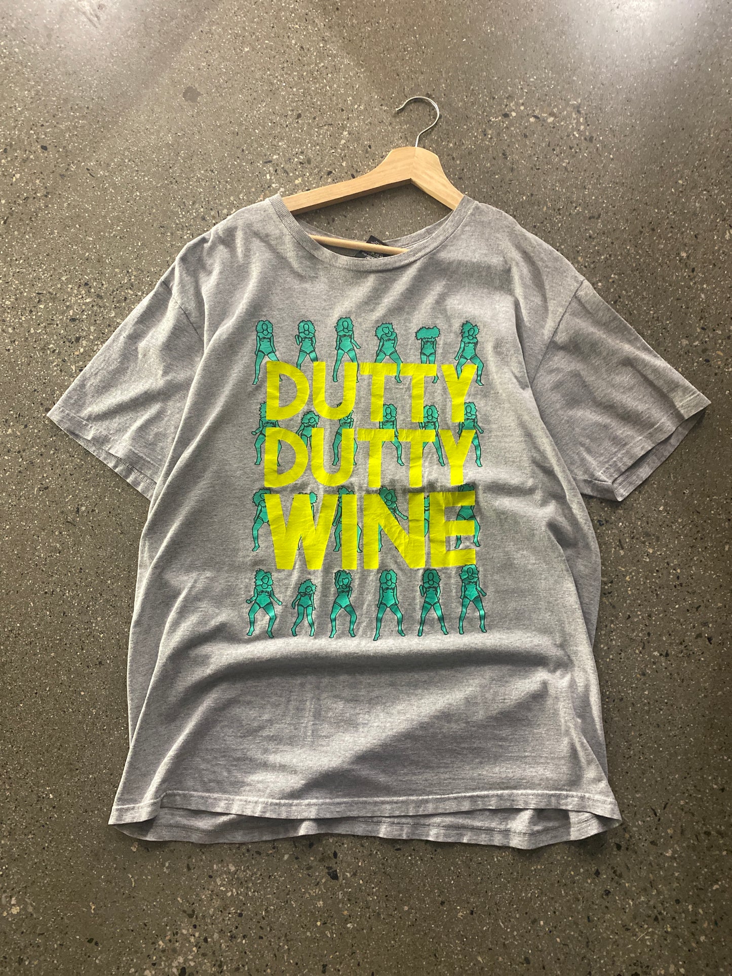 (L) Stussy Grey Tee