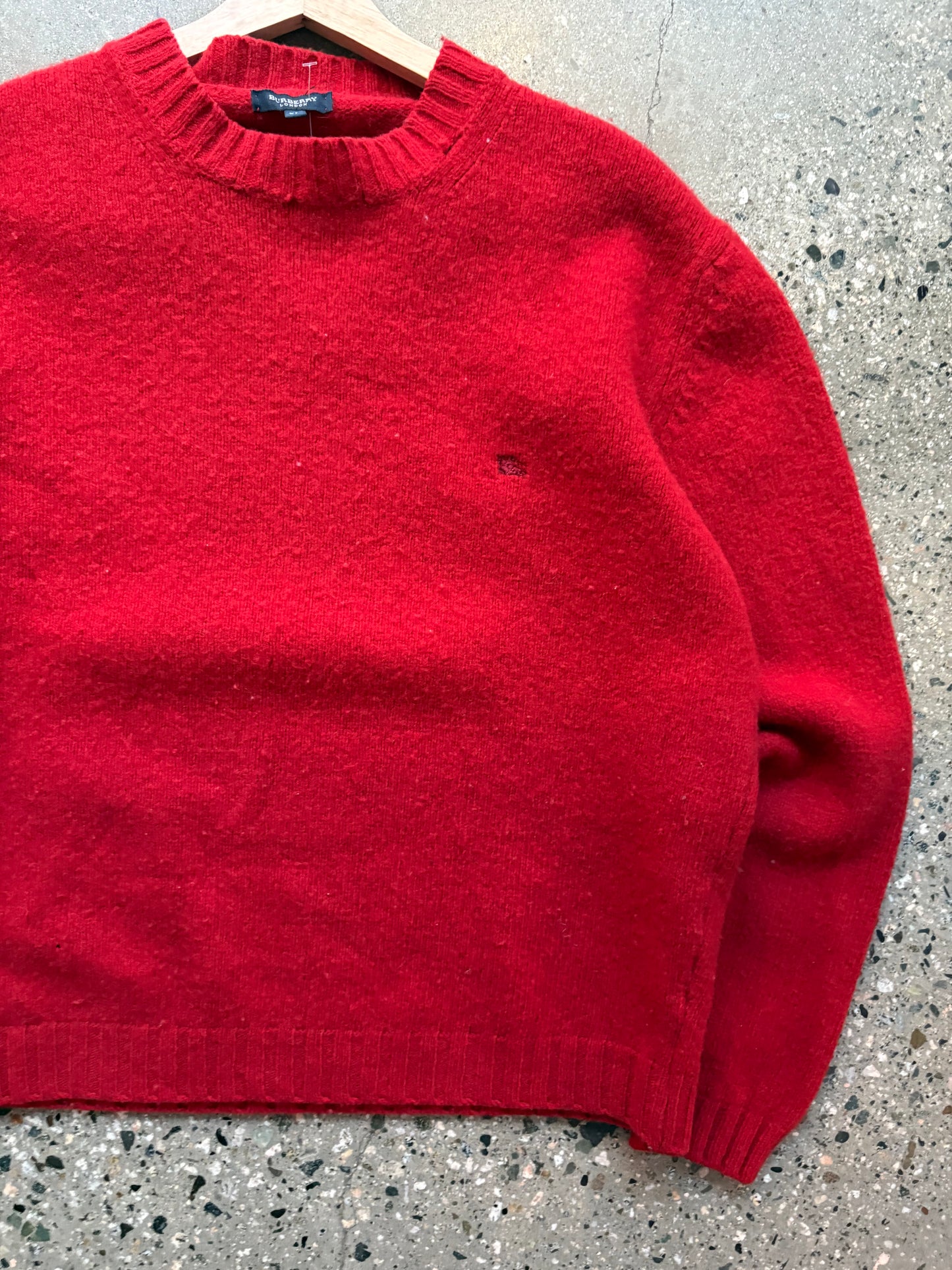 (S/M) Burberry wool knit