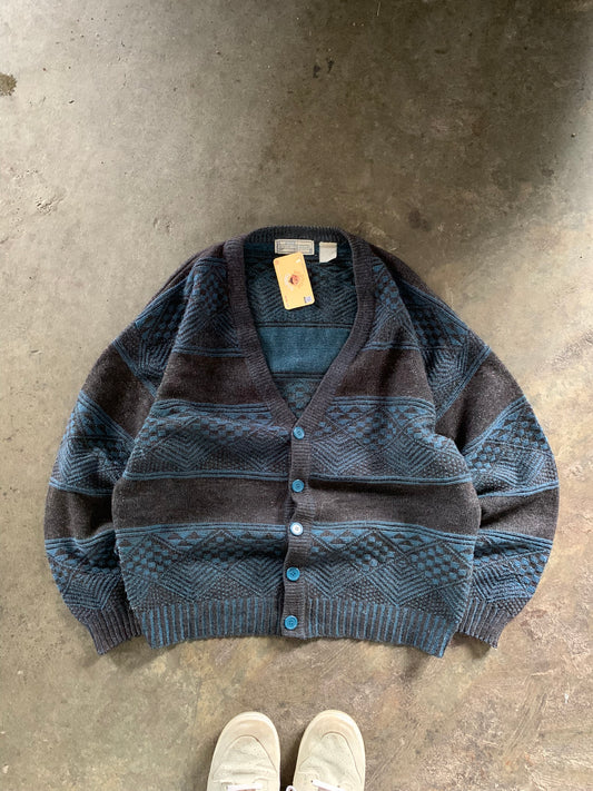 (S/M) 90s Knit Cardigan