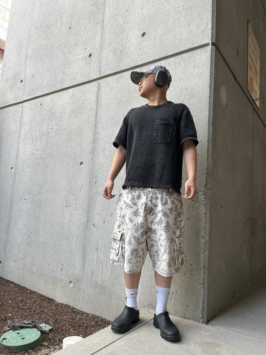 (34”) 90’s Stussy Digi Camo Cargo Shorts