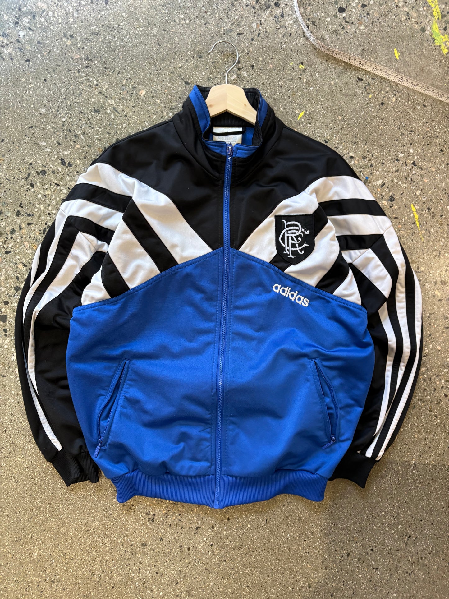 Adidas 94/95 Glascow Rangers Track Top
