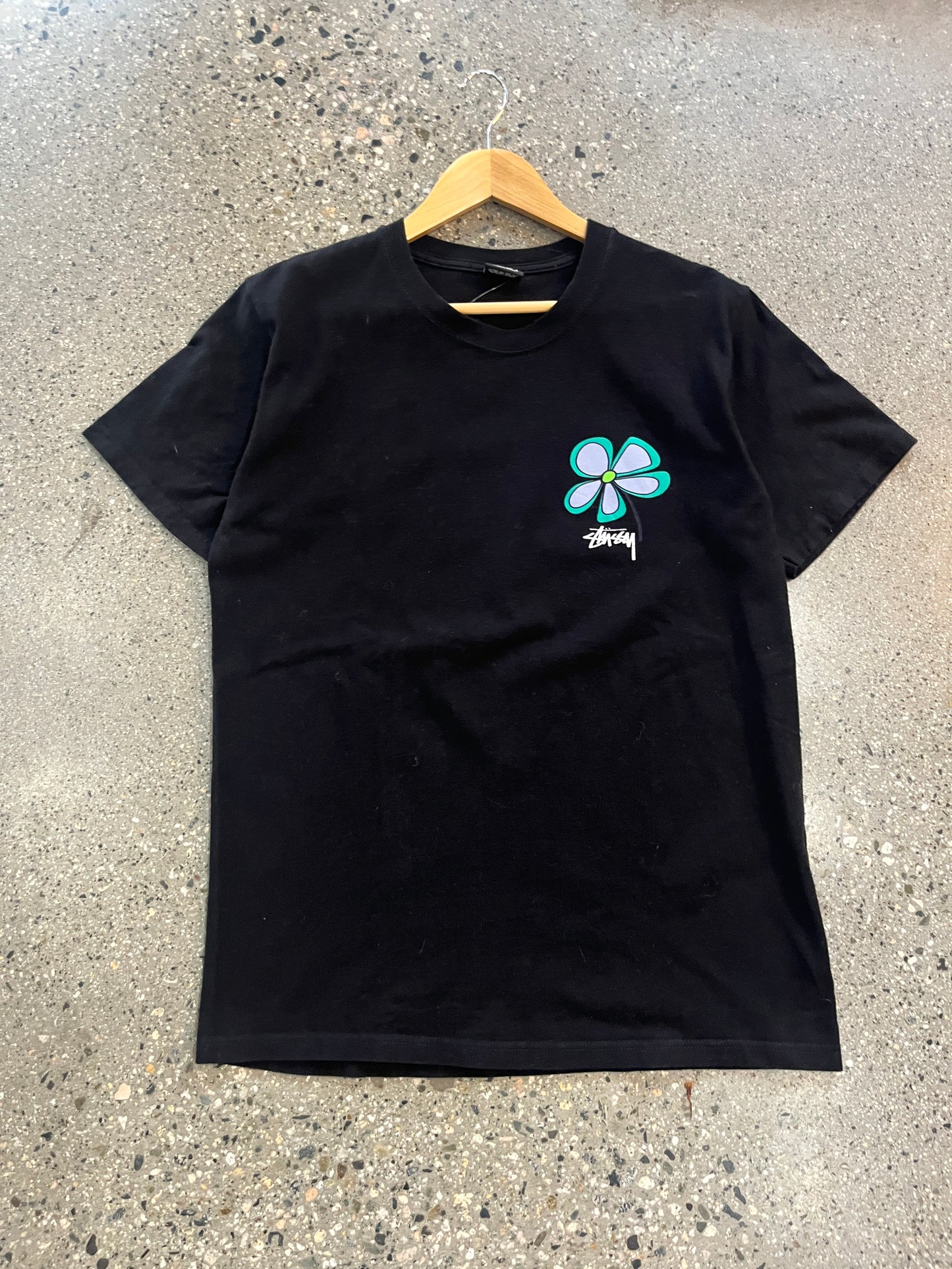 (M) Stussy Flower Tee