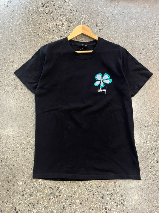 (M) Stussy Flower Tee