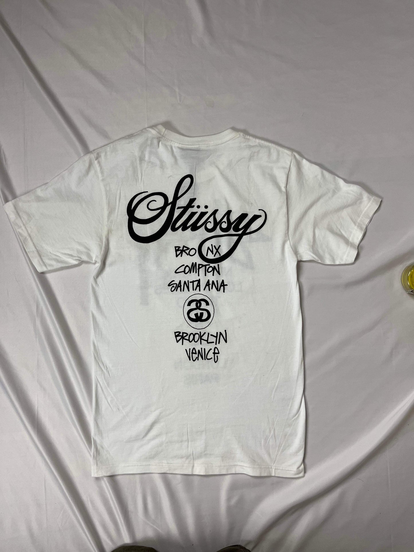 (S/M) Stussy Worldwide Tee