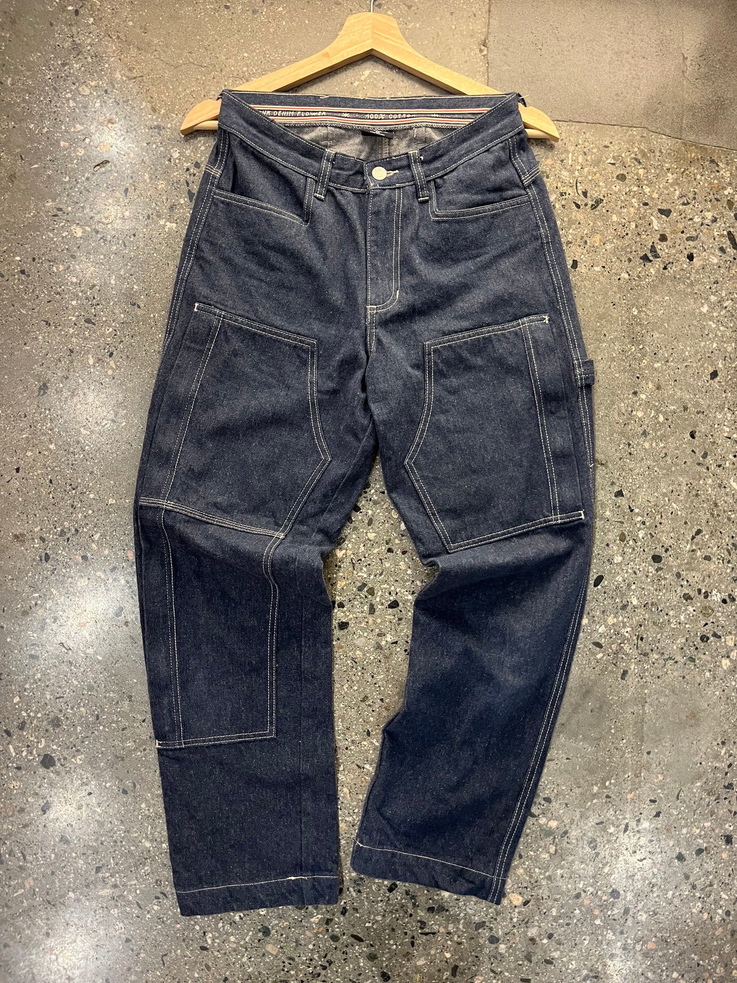 (28”) Stussy x Lora Piana Carpenter Denim