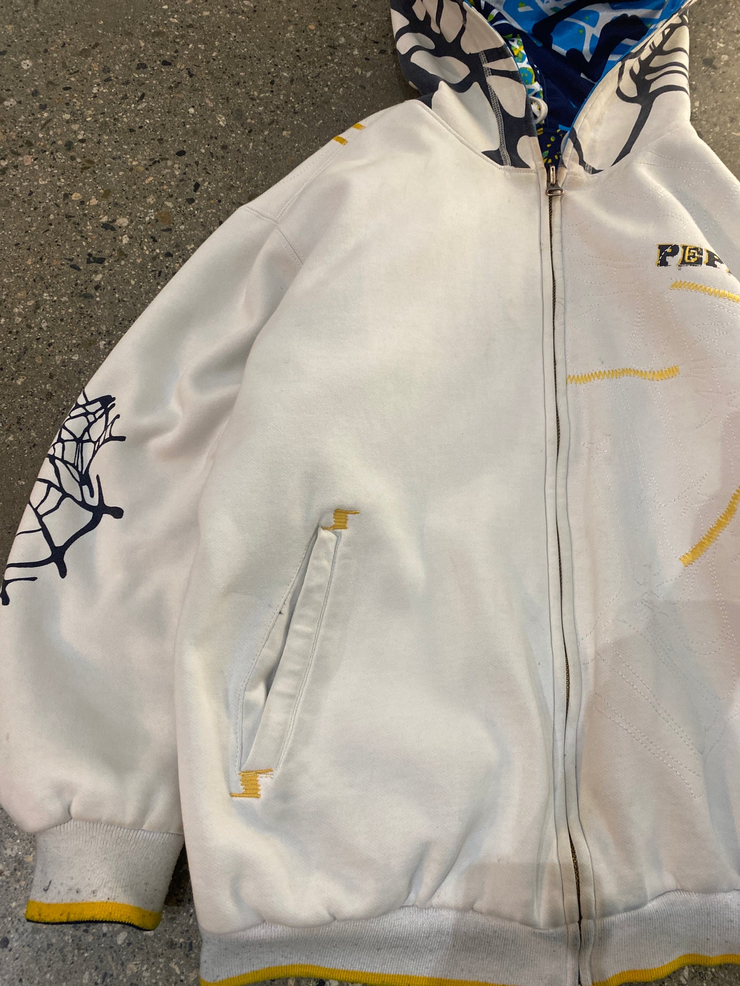 (2X) Pepe Reversible Hoodie