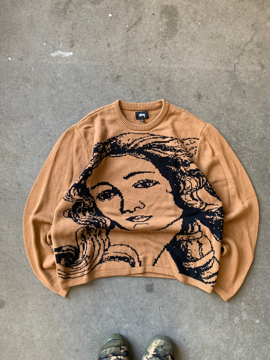 (XL/2X) Stussy Venus Knit Sweater
