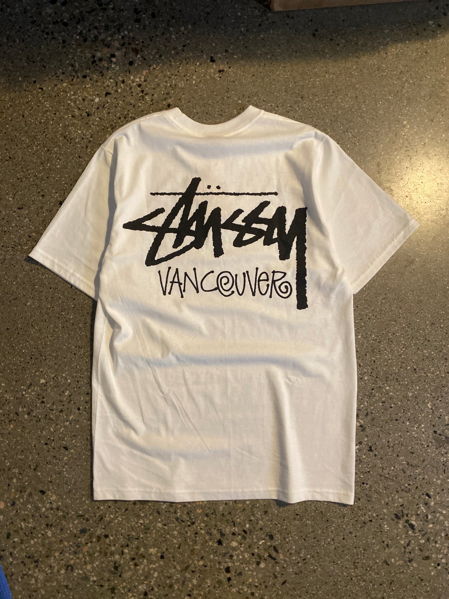 (S/M) BNWT Stussy Vancouver Chapter Tee