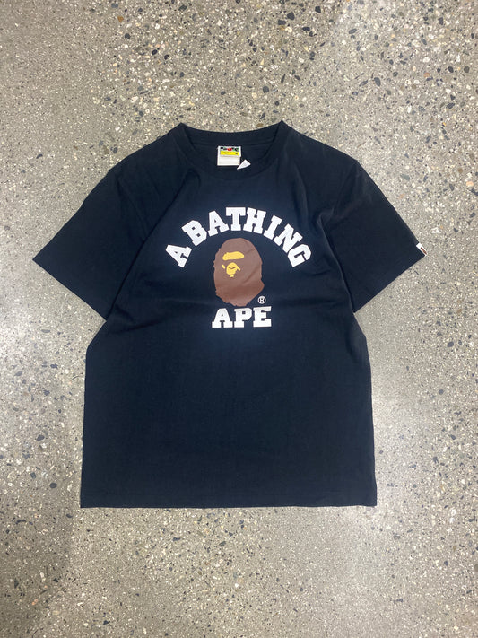(M) Bape Black Tee