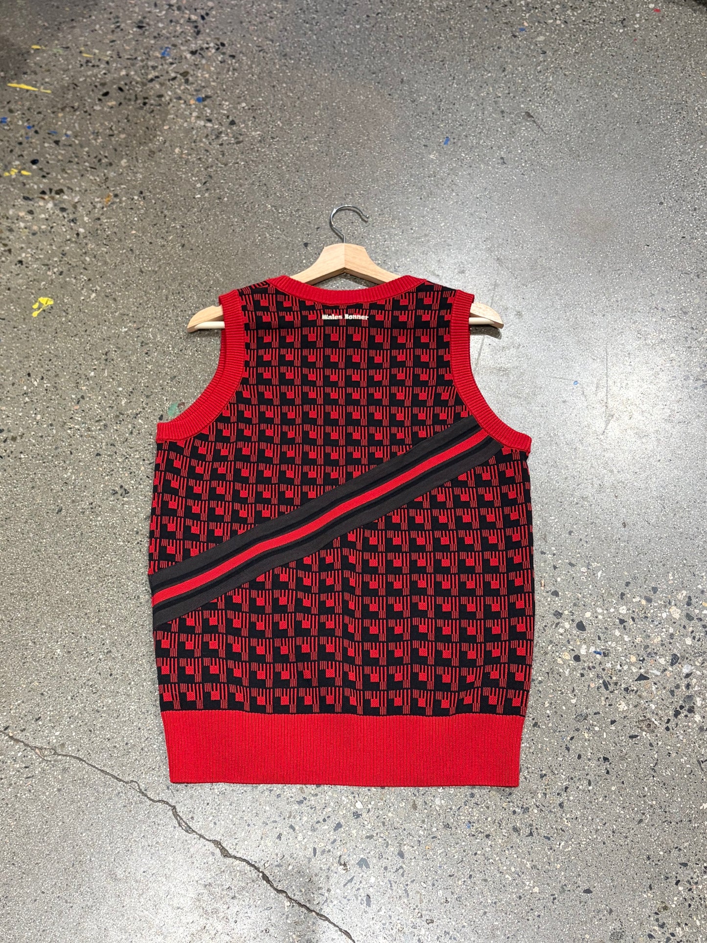 (M) Wales Bonner Adidas Sweater Vest