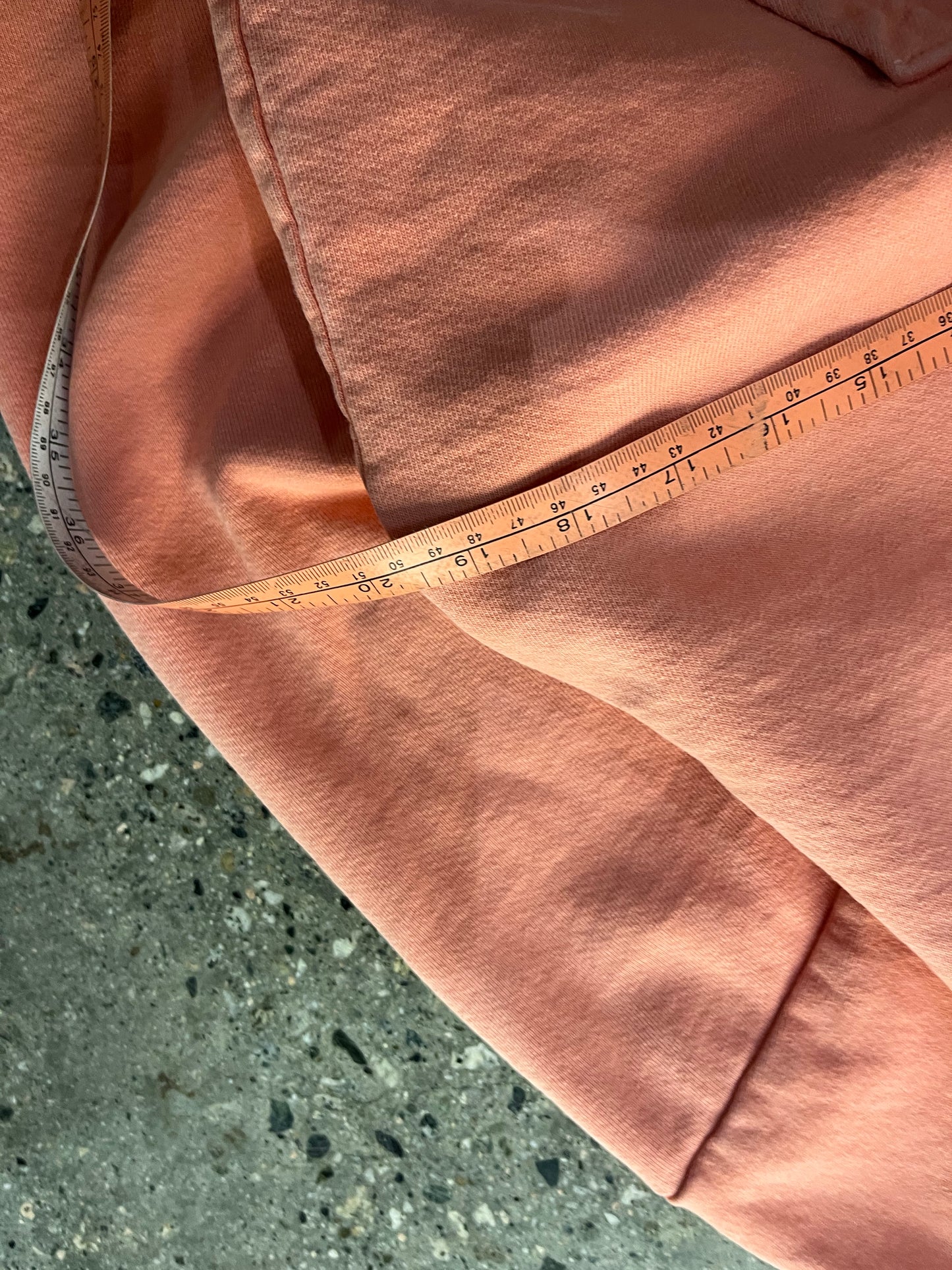 (M) Dime Peach Hoodie
