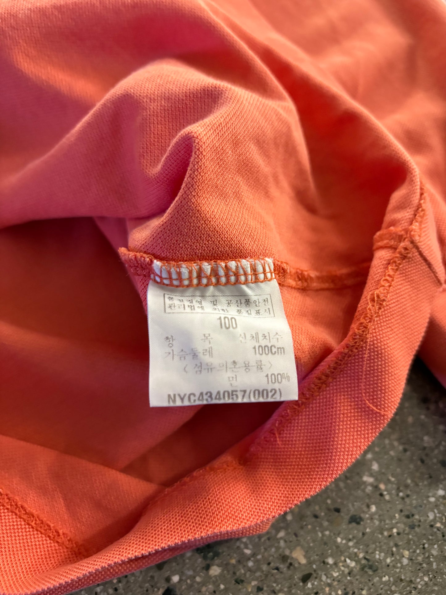 (M/L) 1990s YSL Rugby Polo