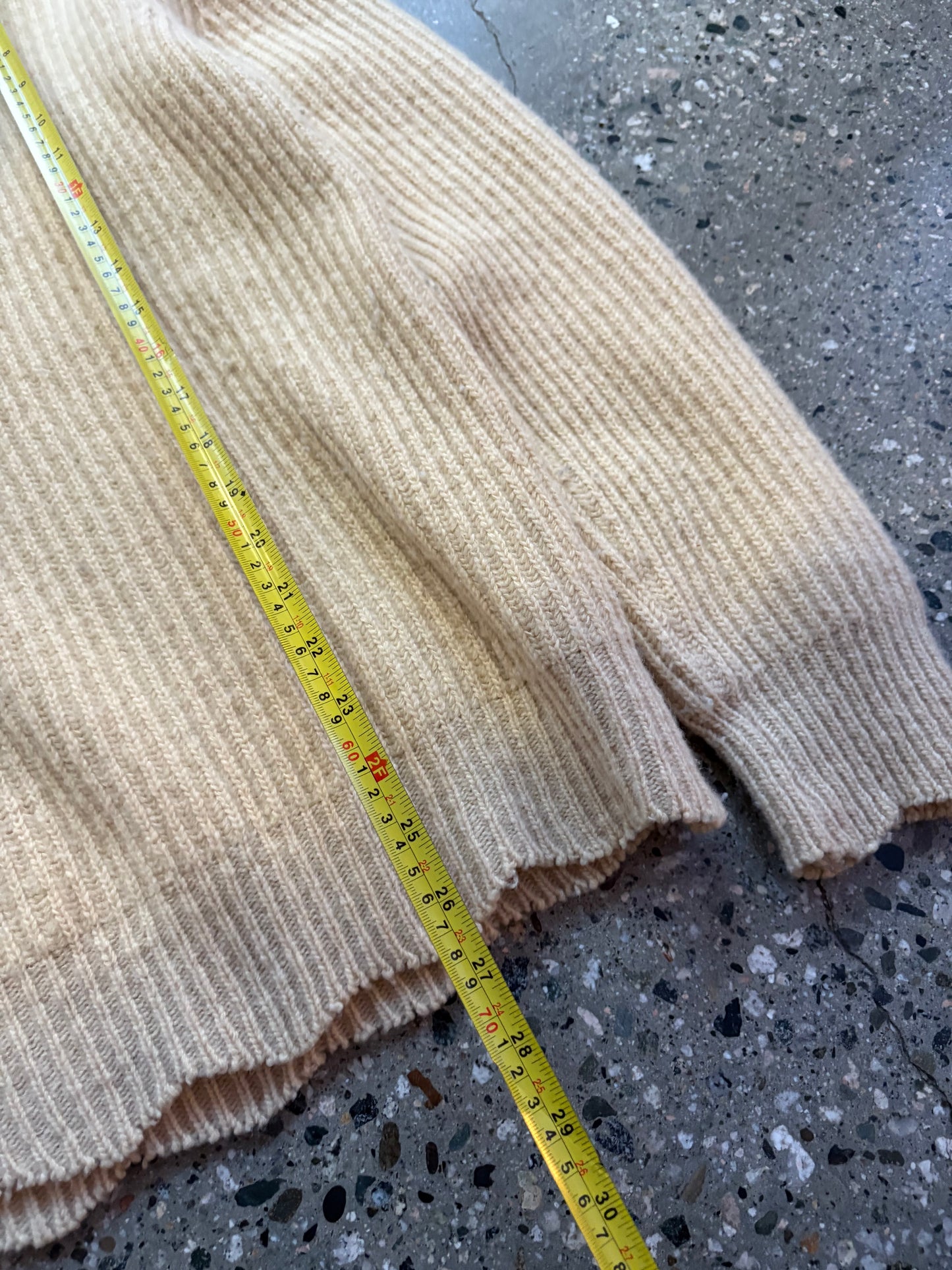 (M) Andersson Bell Wool Knit