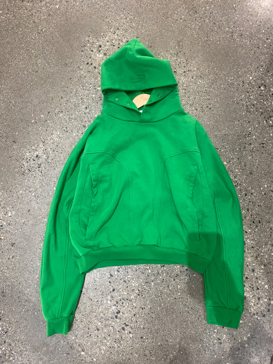 (S/M) Grailz Cropped Geometric Hoodie