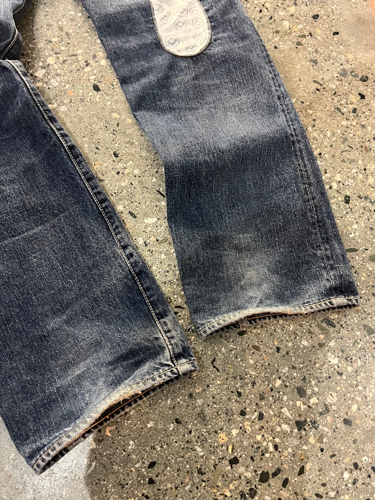 (30”) 00s Evisu Daicock Japanese Denim