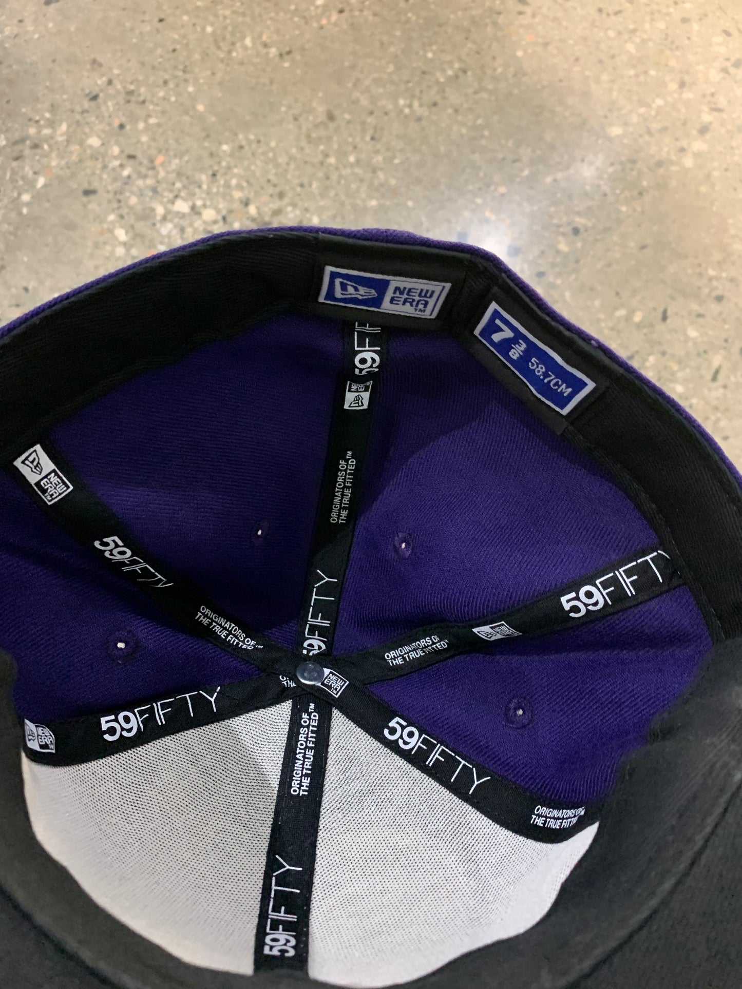 (7 3/8) alife x new era fitted cap