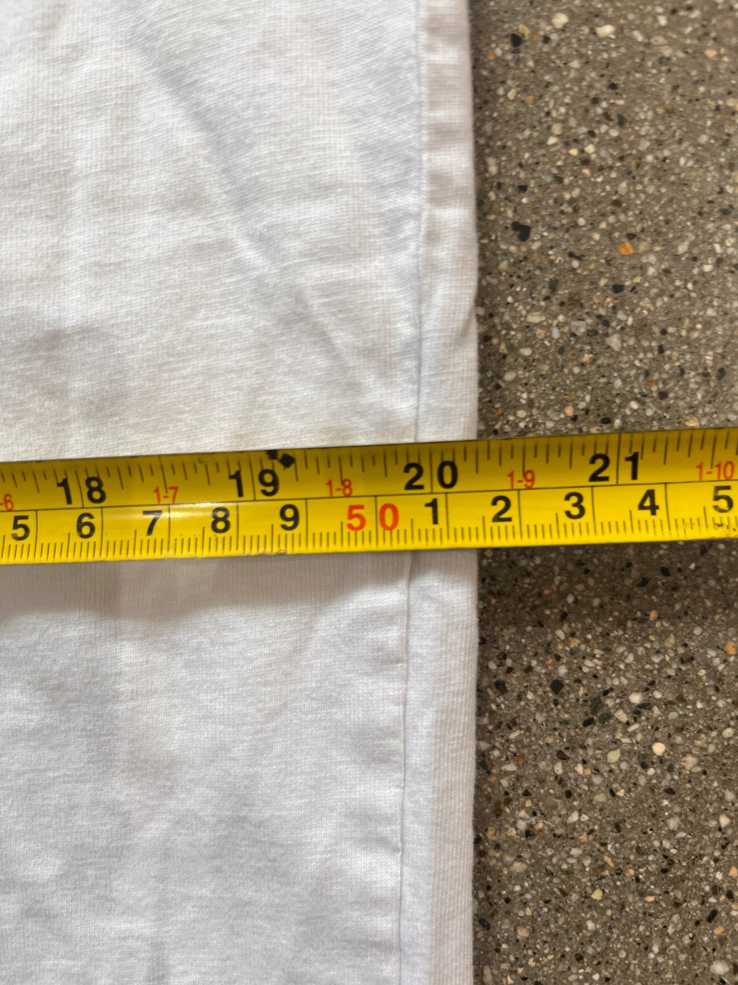 (L) Born x Raised Tee White