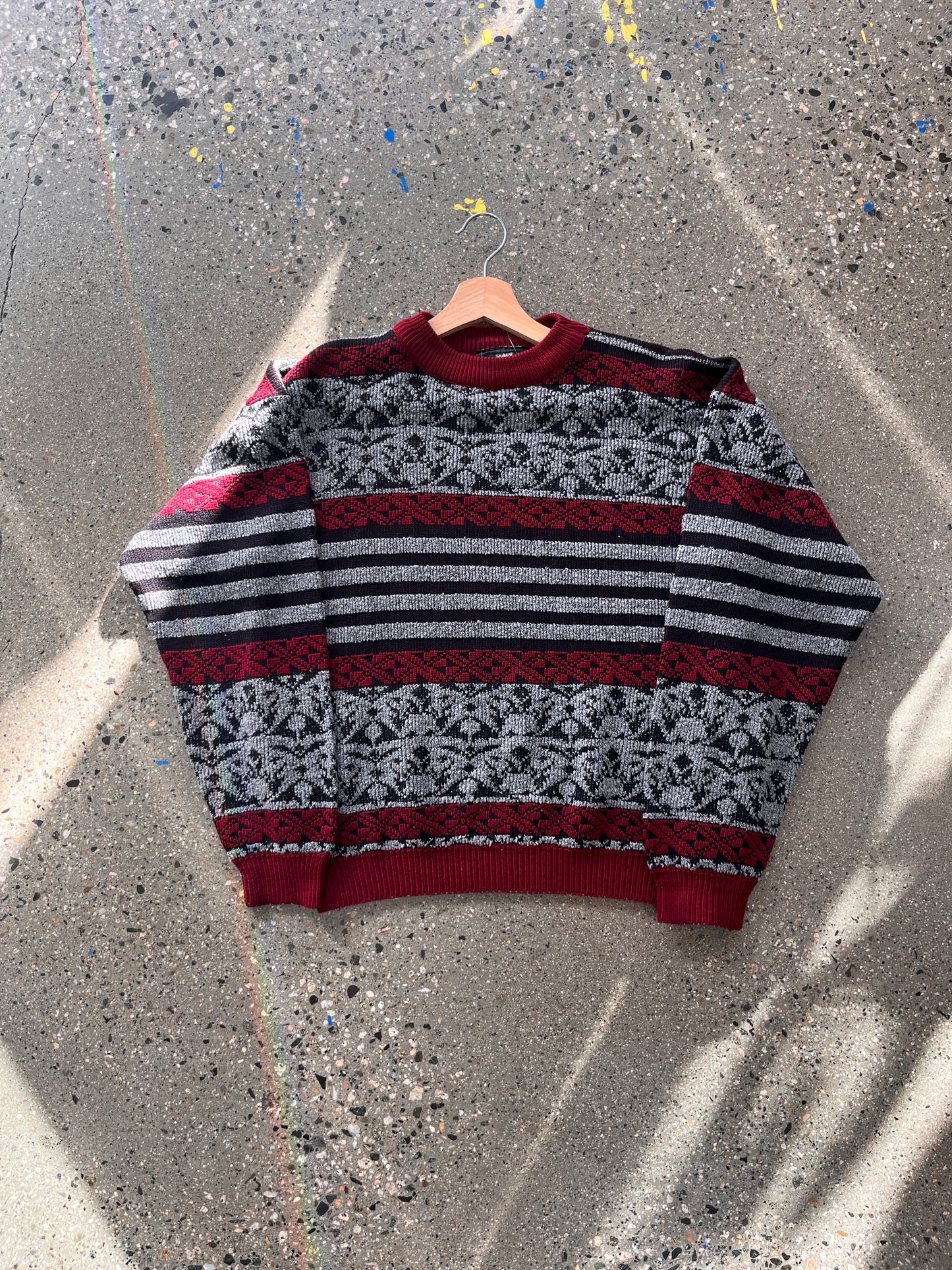 (S) sears pattern knit