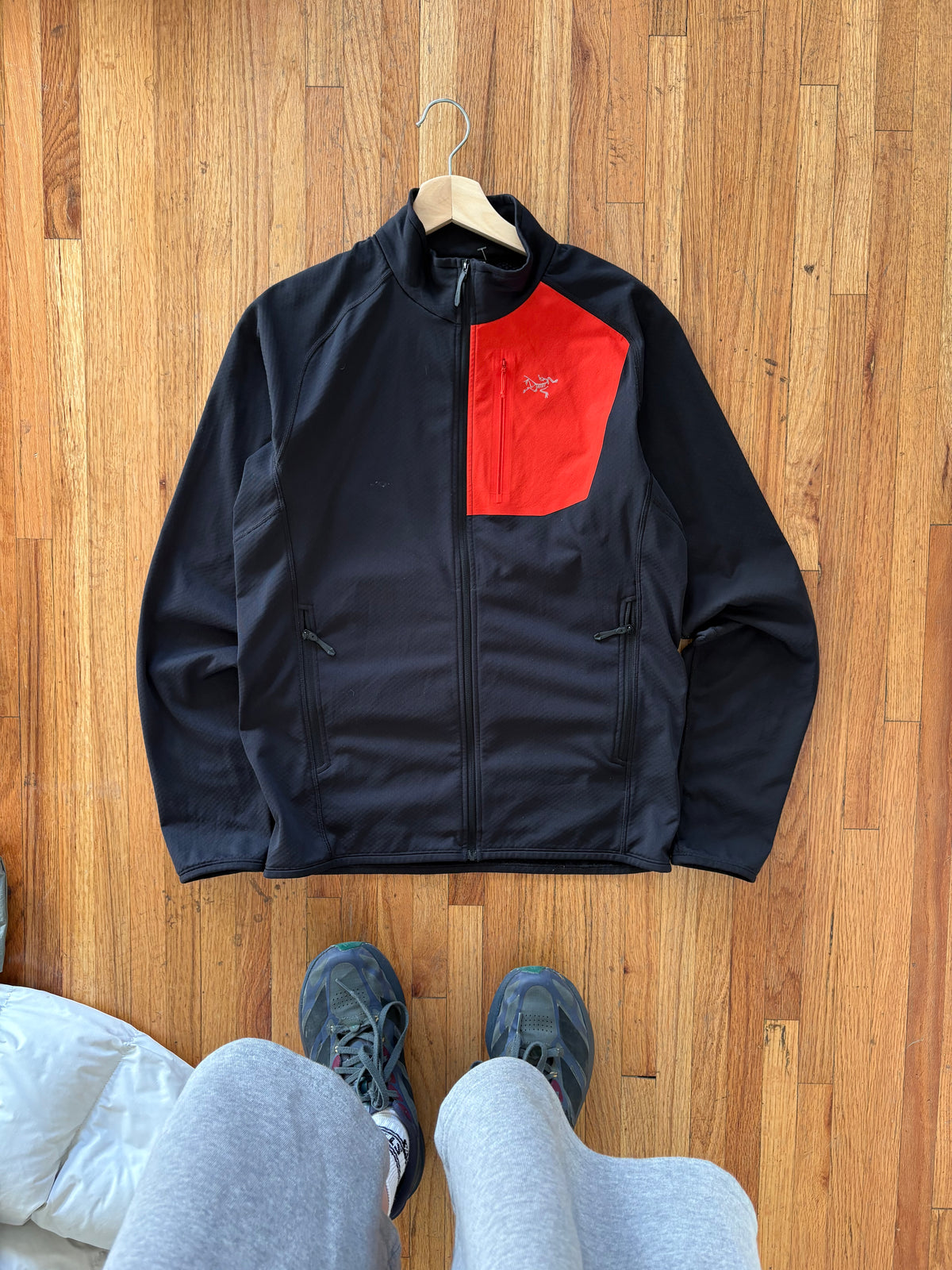 (S) 2025 Arcteryx Delta Zip Up