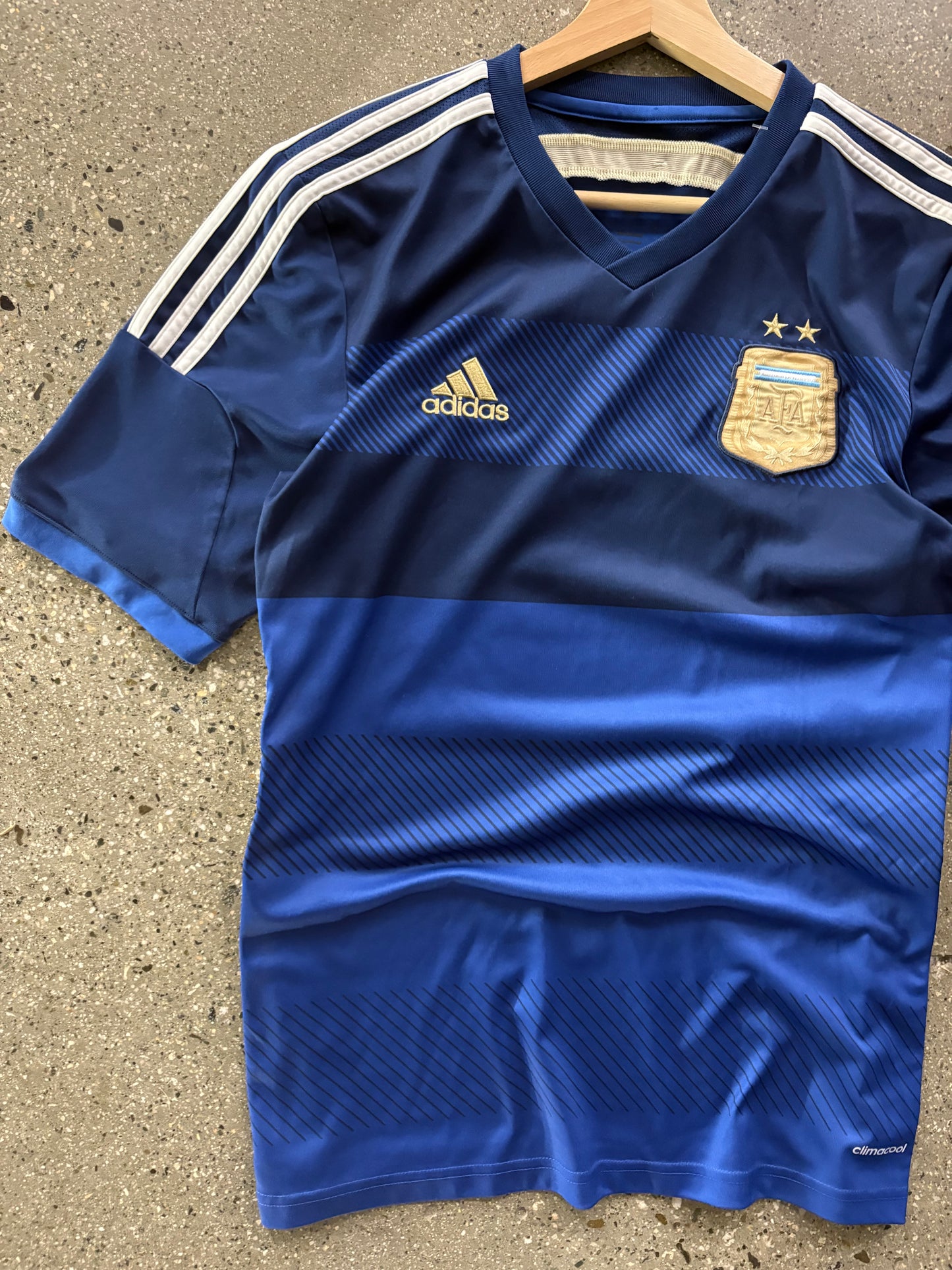 (S) 14-15 Argentina Away Kit