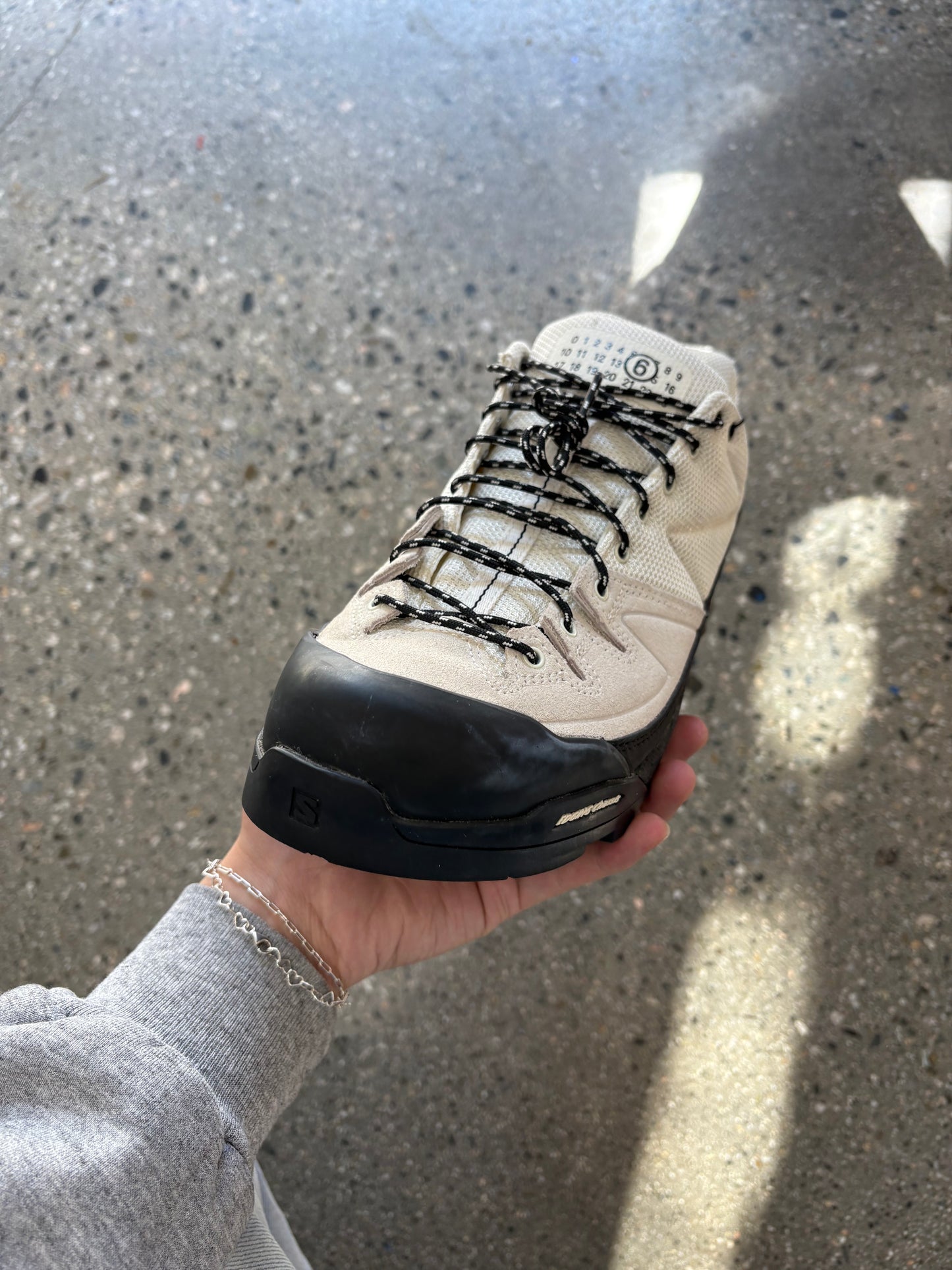 US 9.5 Salomon x Margiela