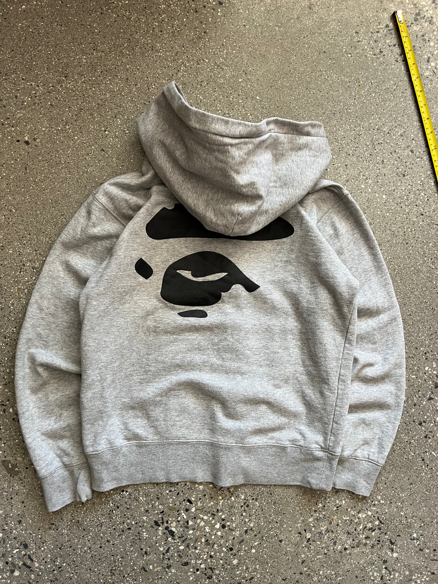 (M) 2000s OG Bape Spell Out zip up