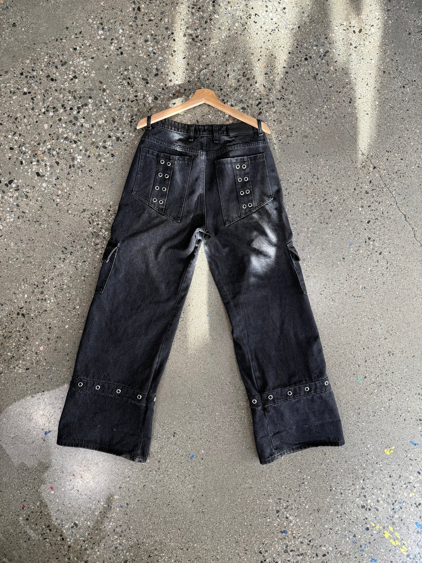 (30”) Imposter Raw Denim Cargos