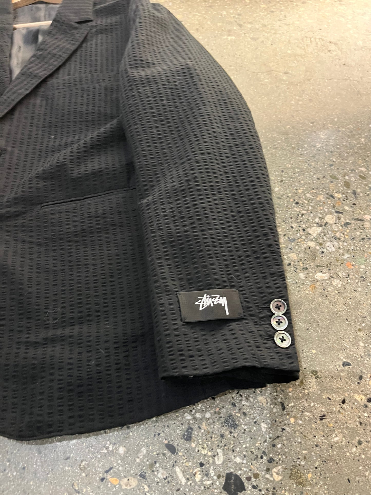(S/M) Stussy Searsucker Sports Blazer