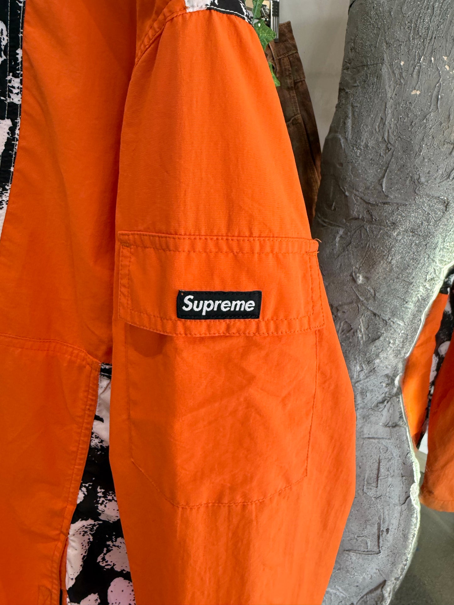 (XL) 2014 Supreme Half Zip Anorak