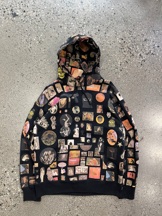 (L) Supreme Thrills FALL/WINTER collection hoodie
