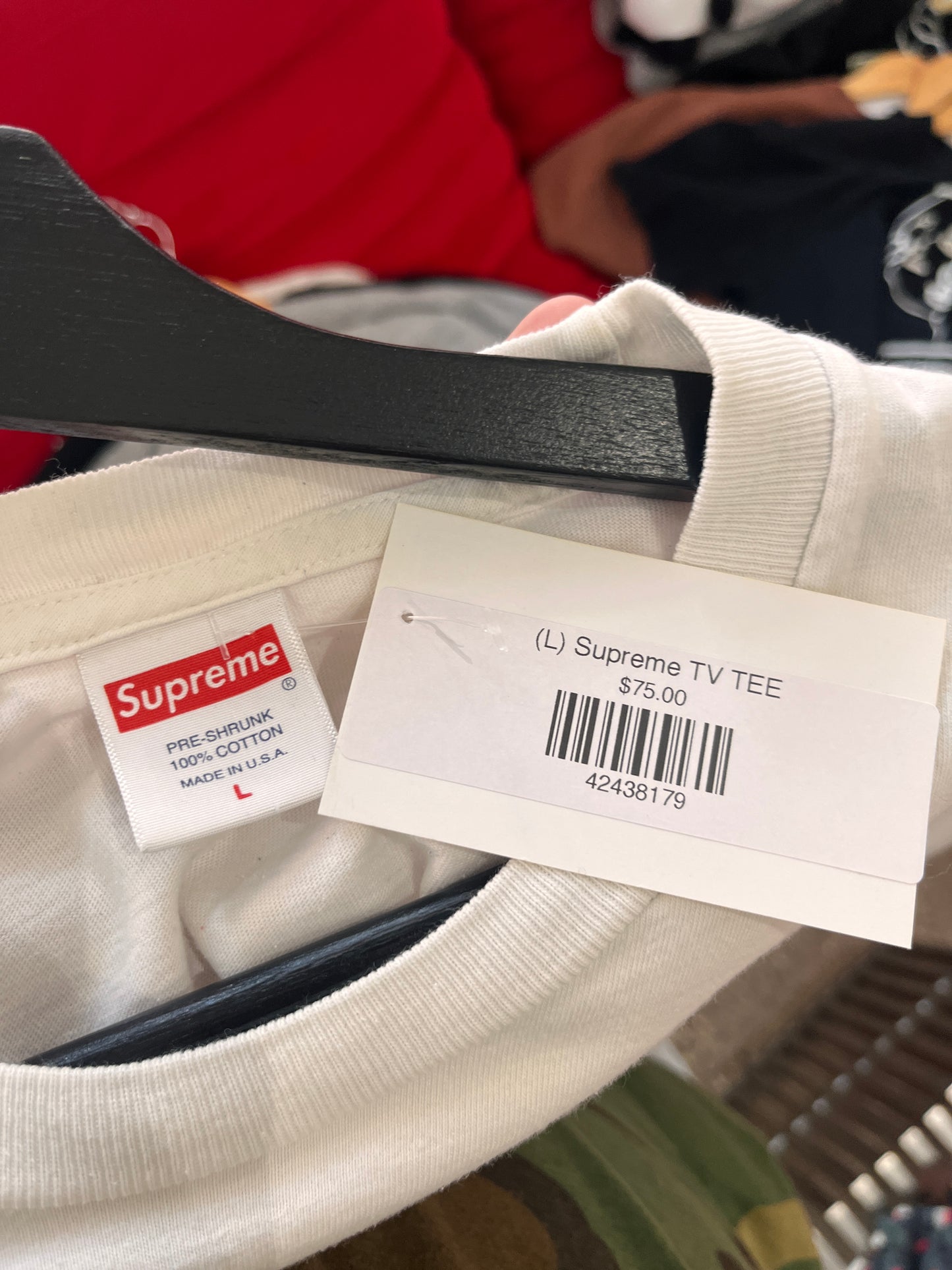 (L) Supreme TV TEE