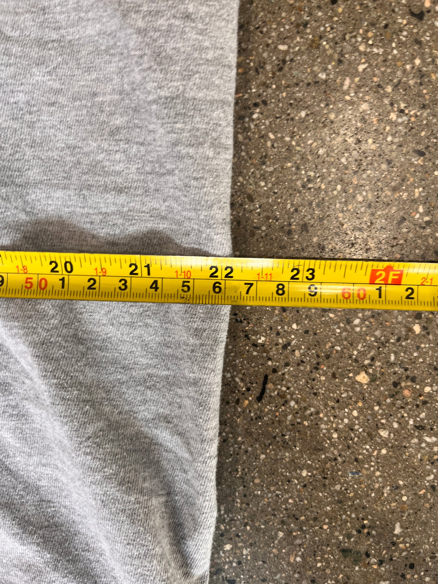 (XL) Supreme Yellow Logo Tee