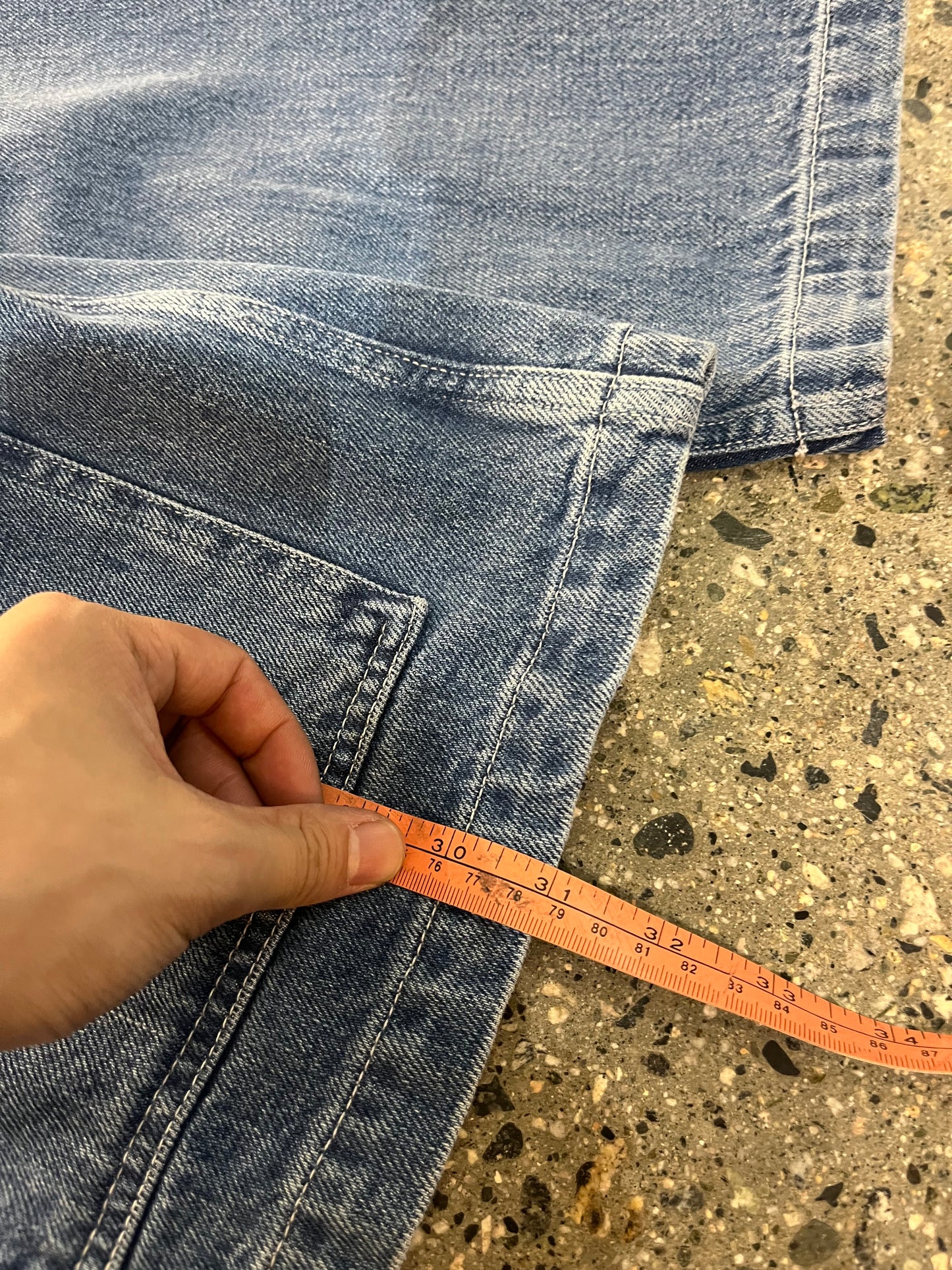 (XL) Stussy Denim Chore