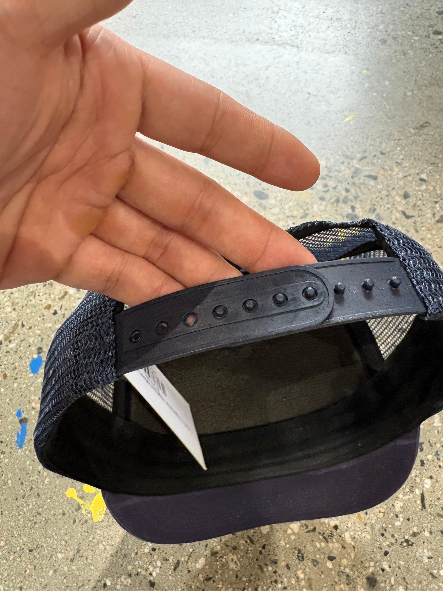 (OS) Supreme Highest Mesh 5 Panel Hat