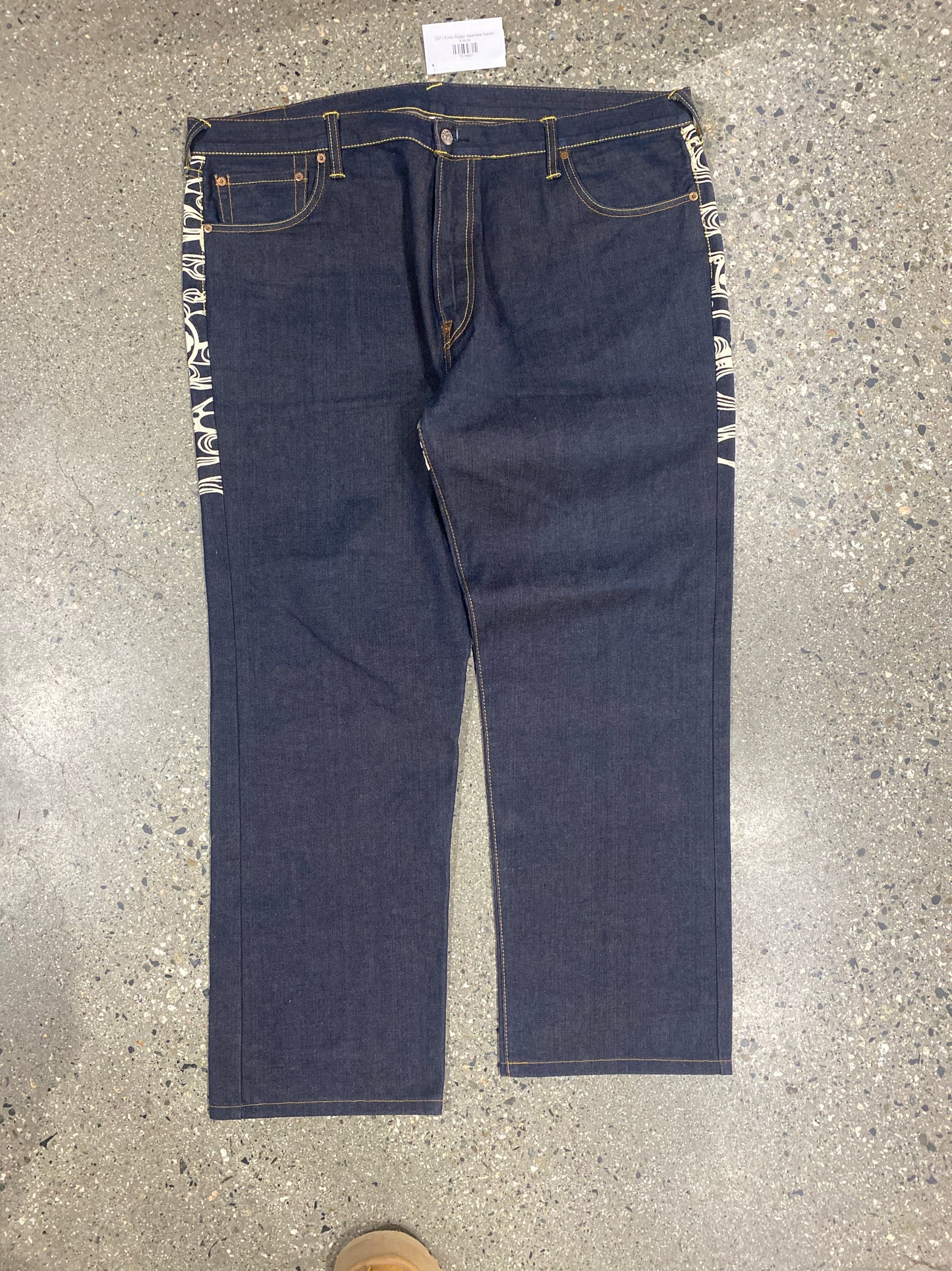 (42”) Evisu Baggy Japanese Denim
