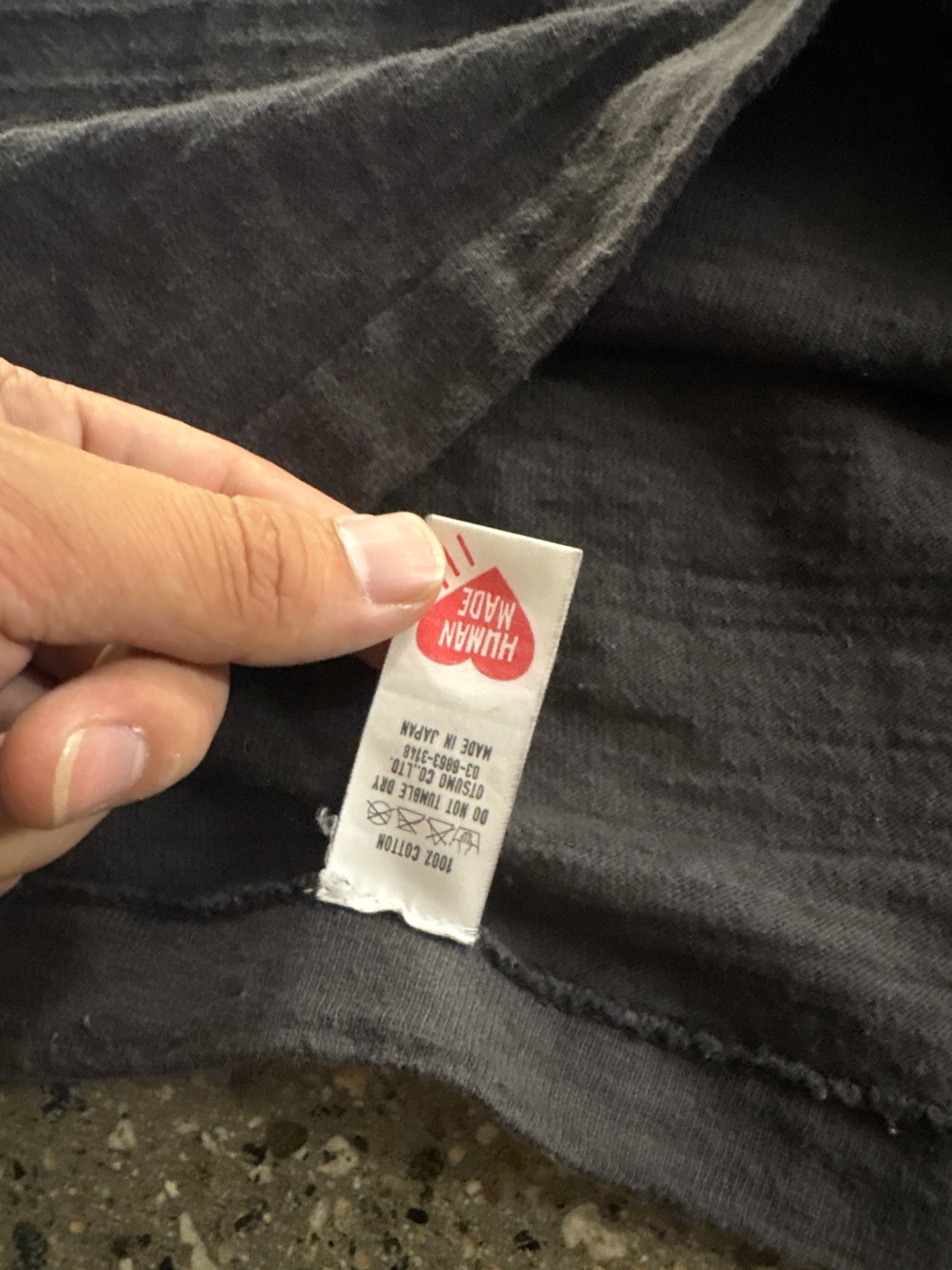 (L) Humanmade Dry Alls Tee