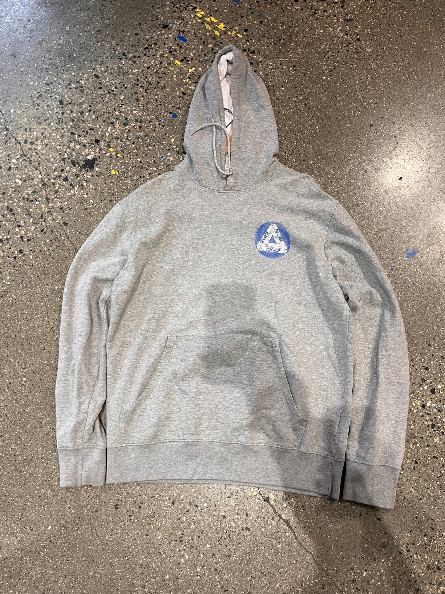 (XL) Grey Palace Hoodie