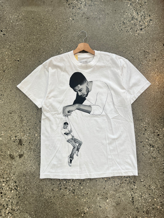 (M) Kid Cudi c/o Virgil Abloh “Pulling Strings” SS20 Tee