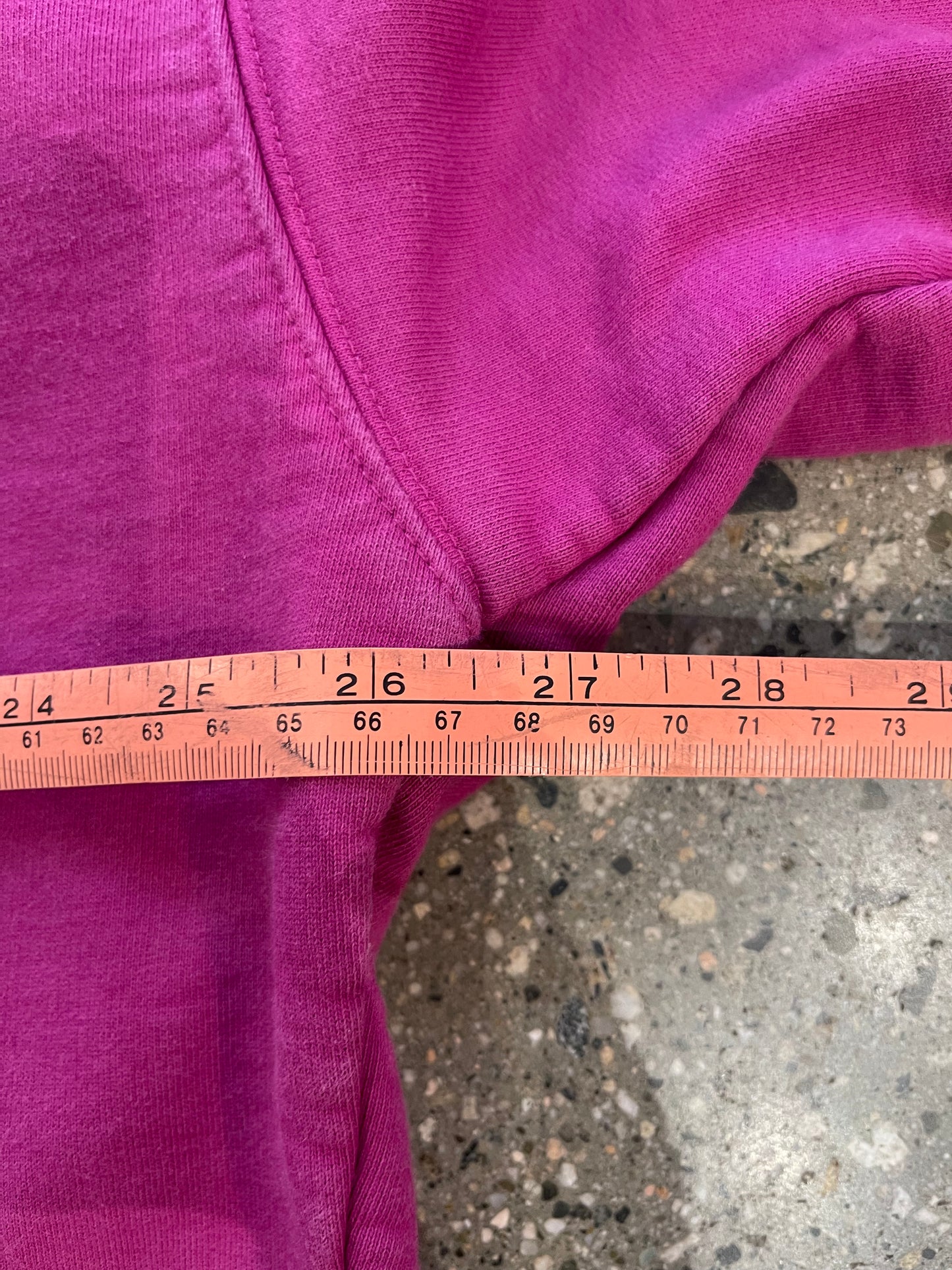 Stussy Magenta Crewneck