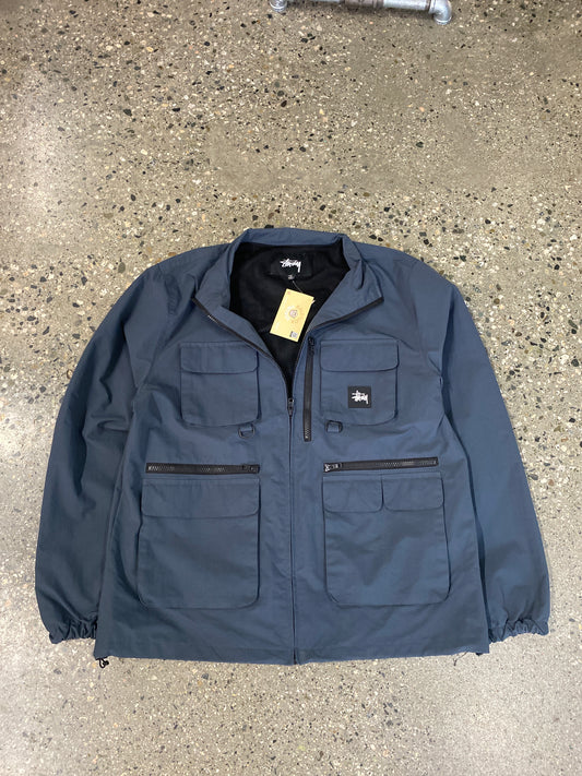 (m) Stussy Nylon Jacket