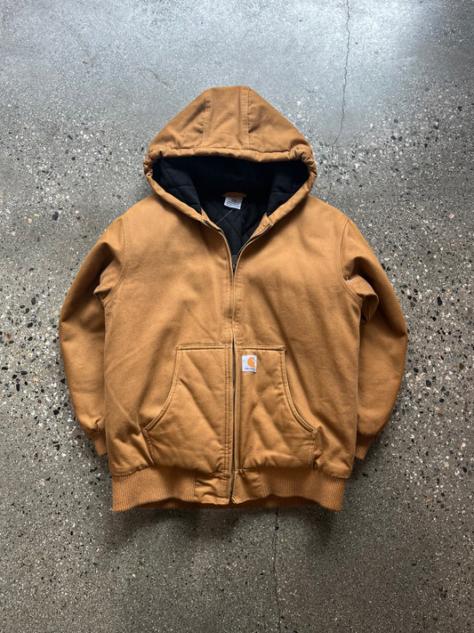 (M) Carhartt Tan Hooded