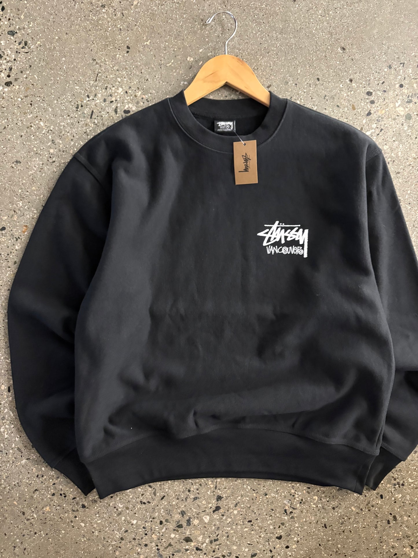 (M) Stussy Vancouver Sweatshirt BNWT