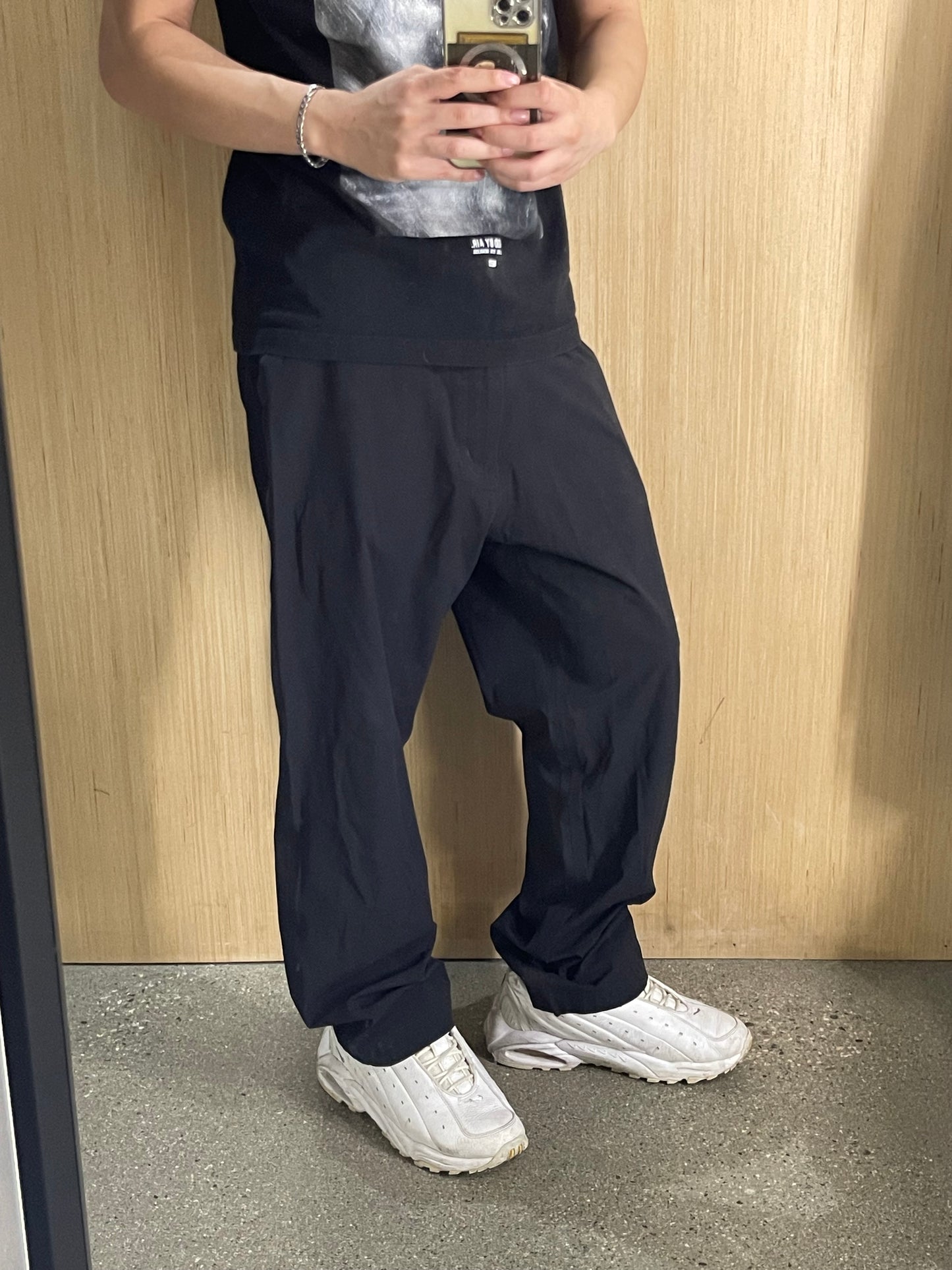 (M) Snowpeak Japan Fabric Pants