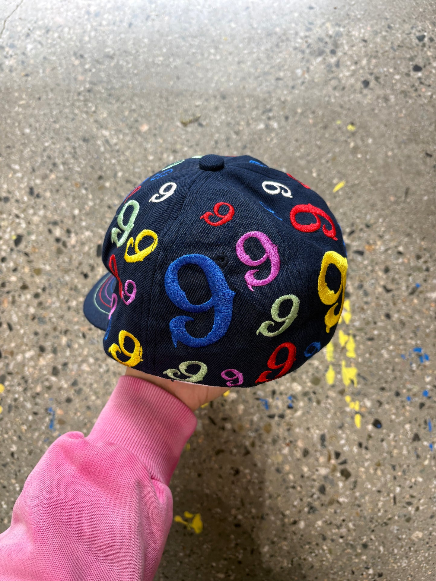 Vintage Gino Green ‘9’ Fitted