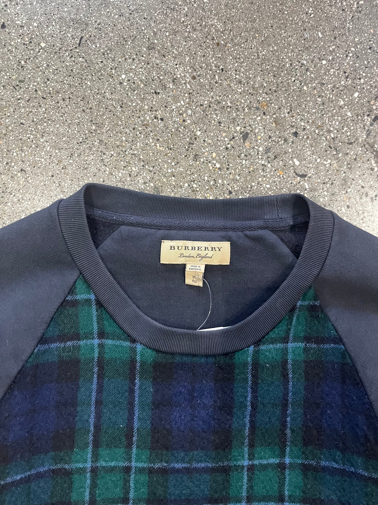 Burberry Crewneck Tartan