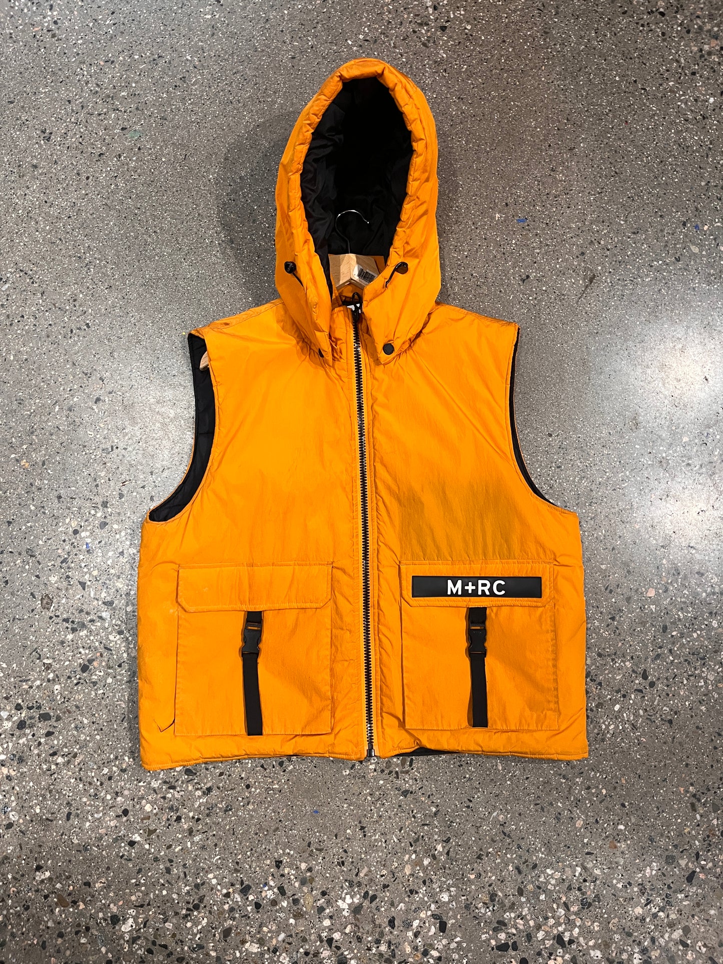 (M) M+rc Noir Padded Vest