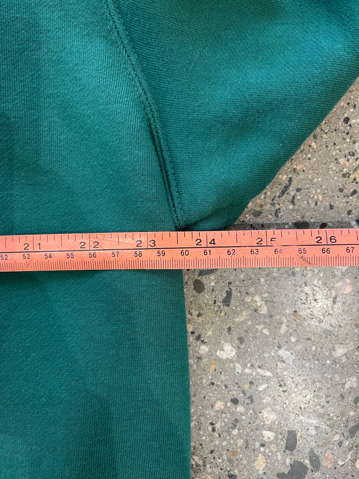 Hunter Green Stussy Script