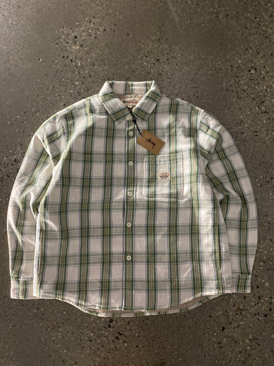 (L/XL) Stussy Workgear Insulated Flannel Jacket - BNWT